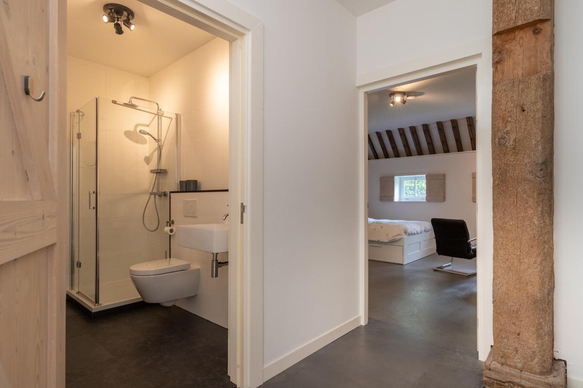 Iselmarpleats Comfortabele Studio Met Badkamer Gaast المظهر الخارجي الصورة
