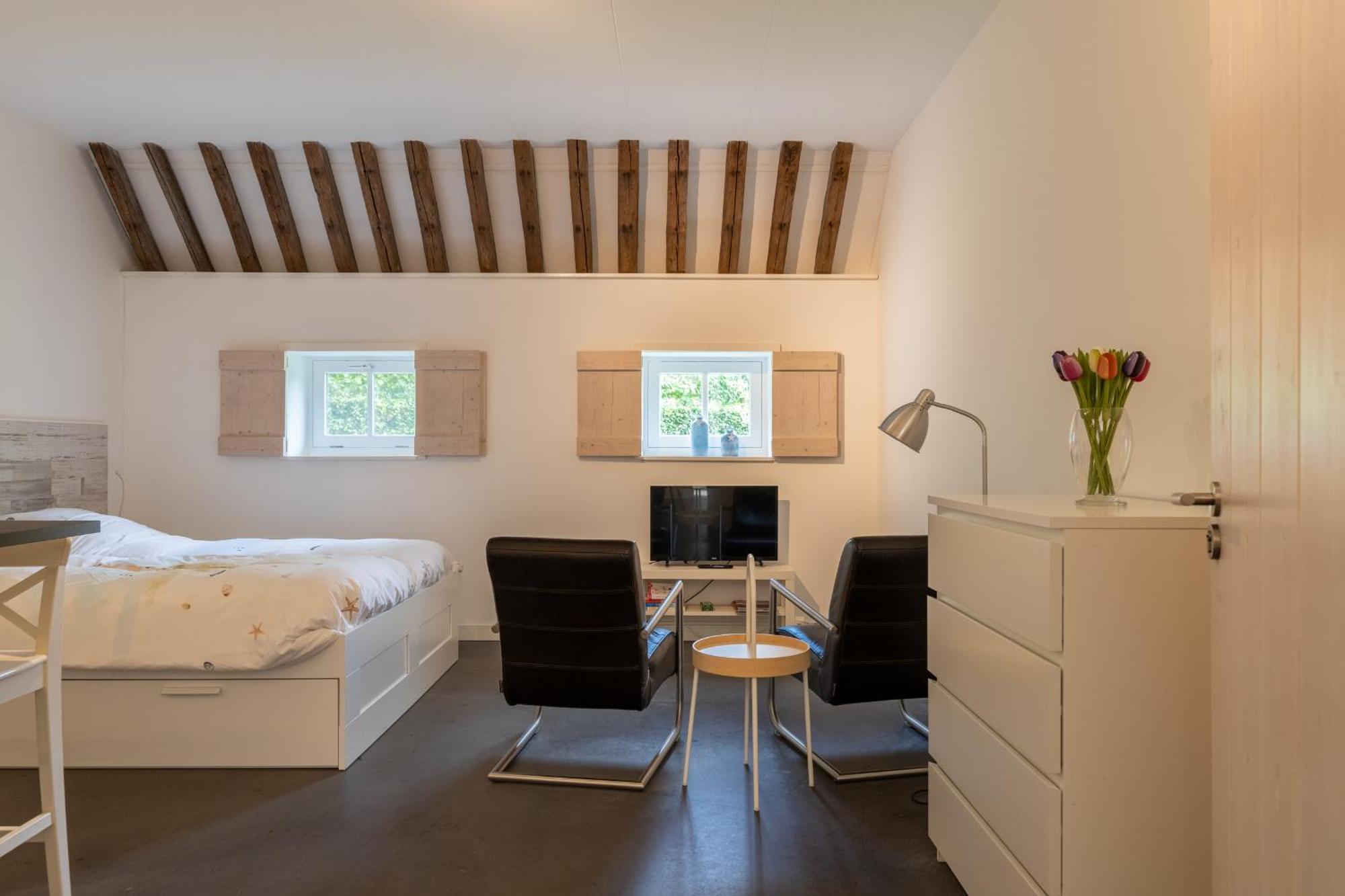 Iselmarpleats Comfortabele Studio Met Badkamer Gaast المظهر الخارجي الصورة